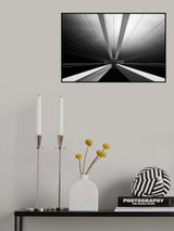Pylon Bridge Poster och Canvastavla