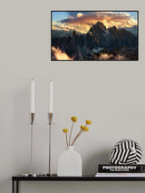 Dolomites Poster och Canvastavla