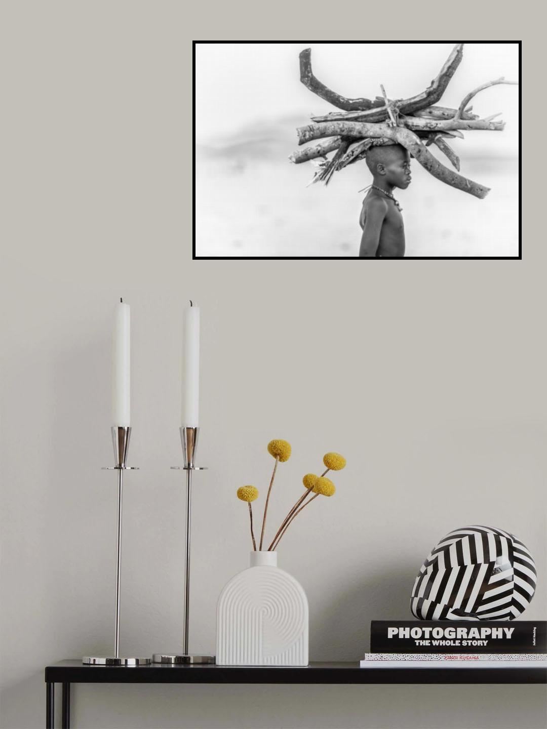 My burden Poster och Canvastavla
