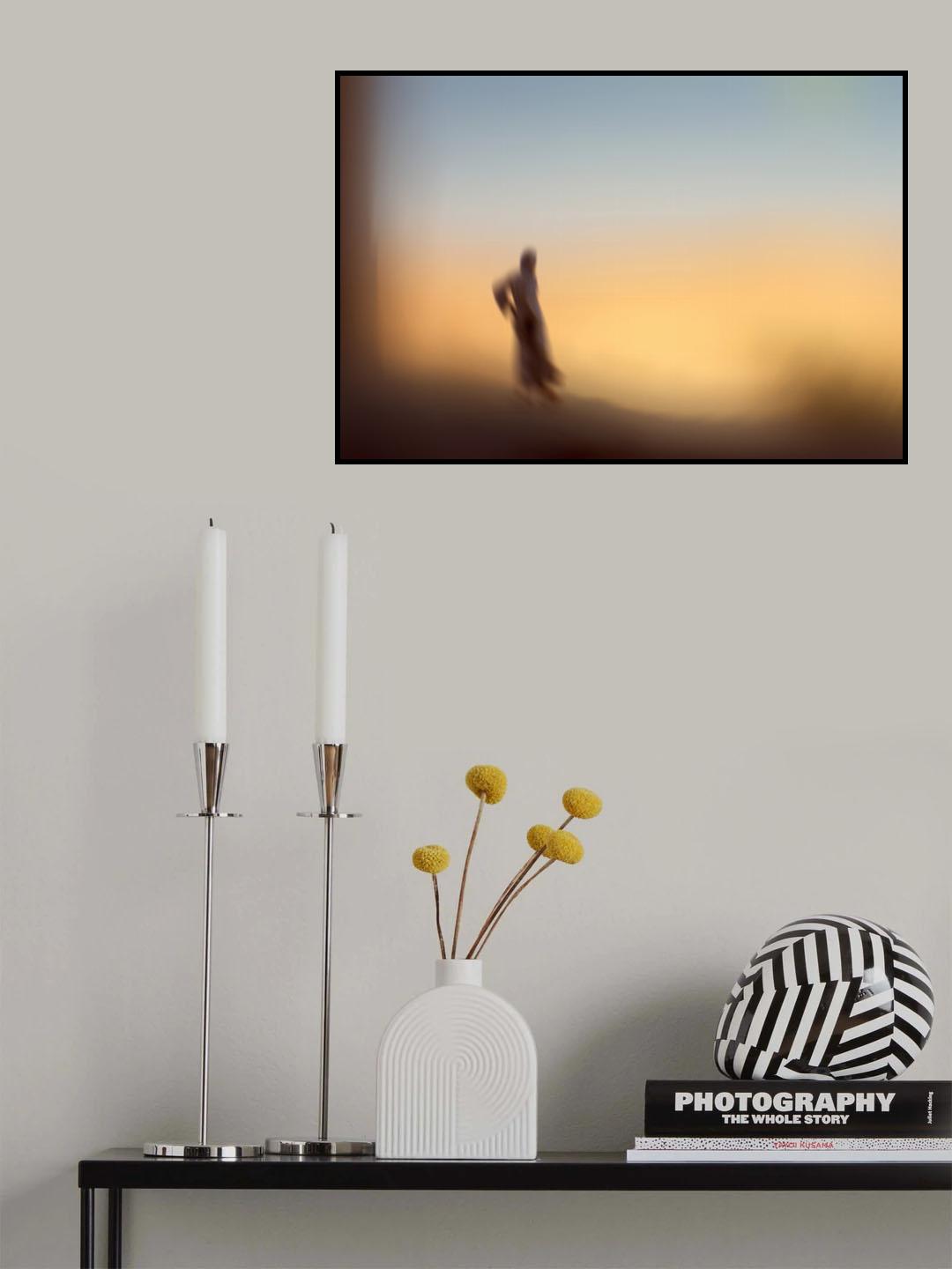 le souffle du desert ... Poster och Canvastavla