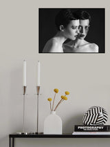 Double Exposure Poster och Canvastavla
