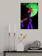 A dream in purple Poster och Canvastavla