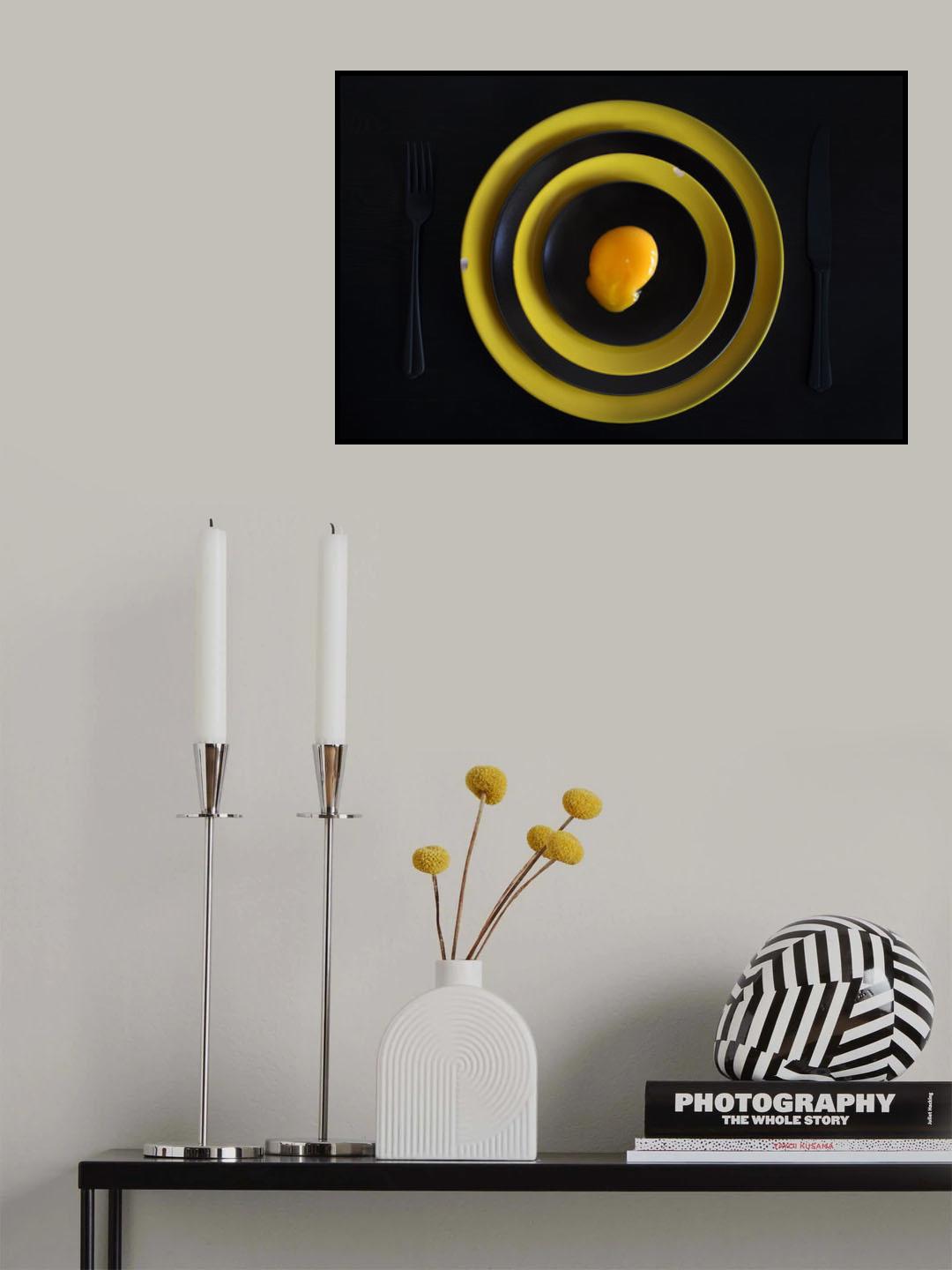 The target. Or sniper's meal (Improved version) Poster och Canvastavla