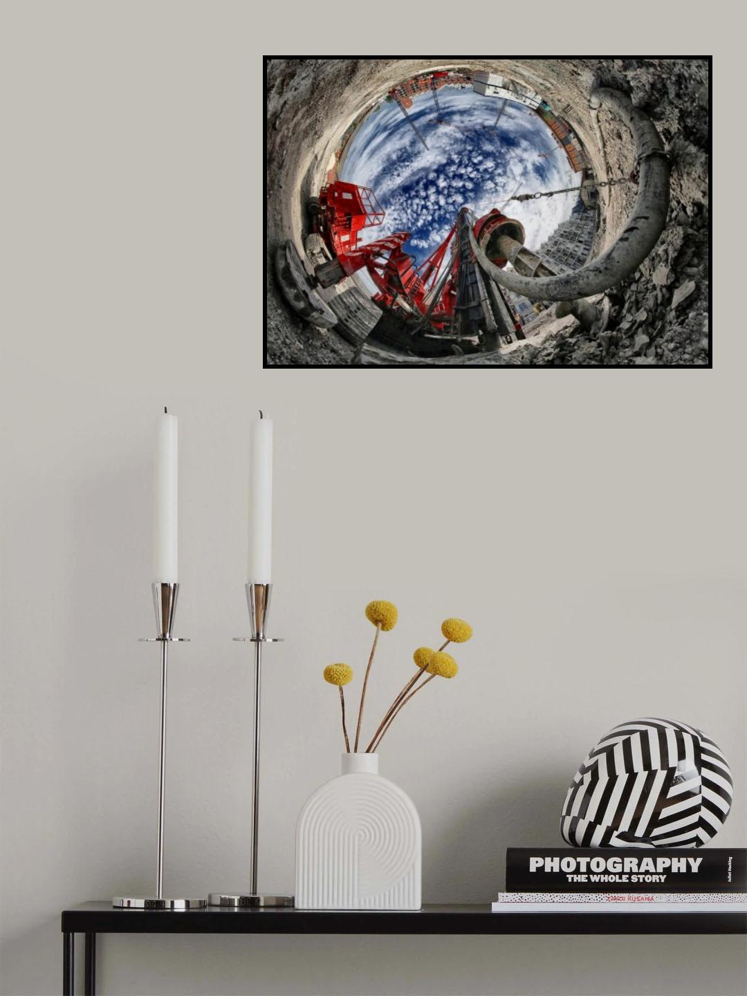 The hole Poster och Canvastavla