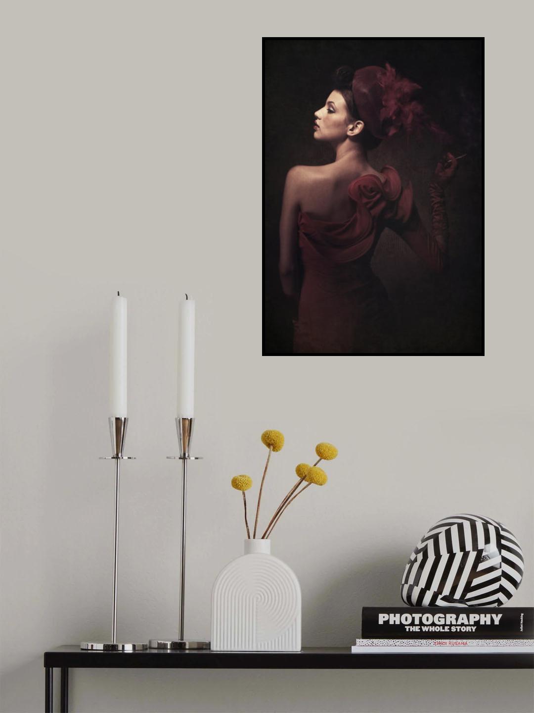 Arlina Van Schaick Poster och Canvastavla