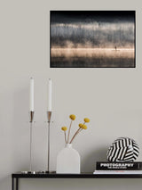 Suping on Bohinj lake Poster och Canvastavla