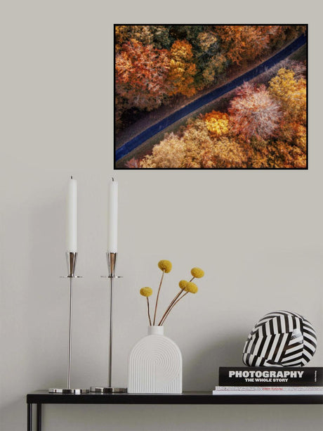 My automne 2 Poster och Canvastavla