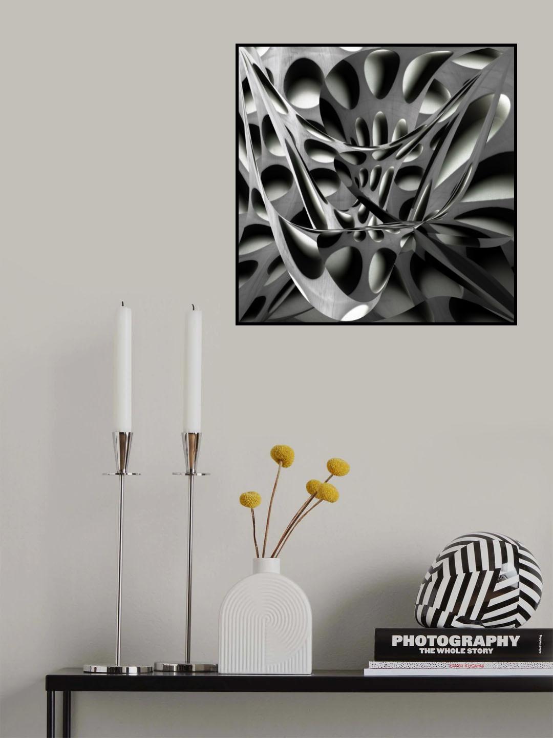 Cheese holes Poster och Canvastavla