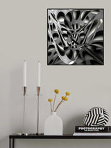 Cheese holes Poster och Canvastavla