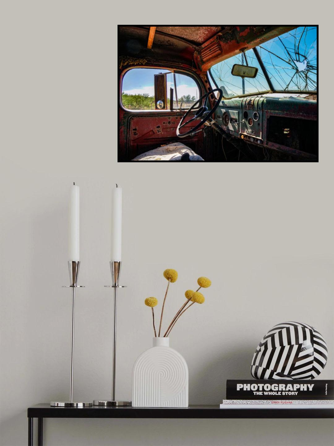 Truck Poster och Canvastavla