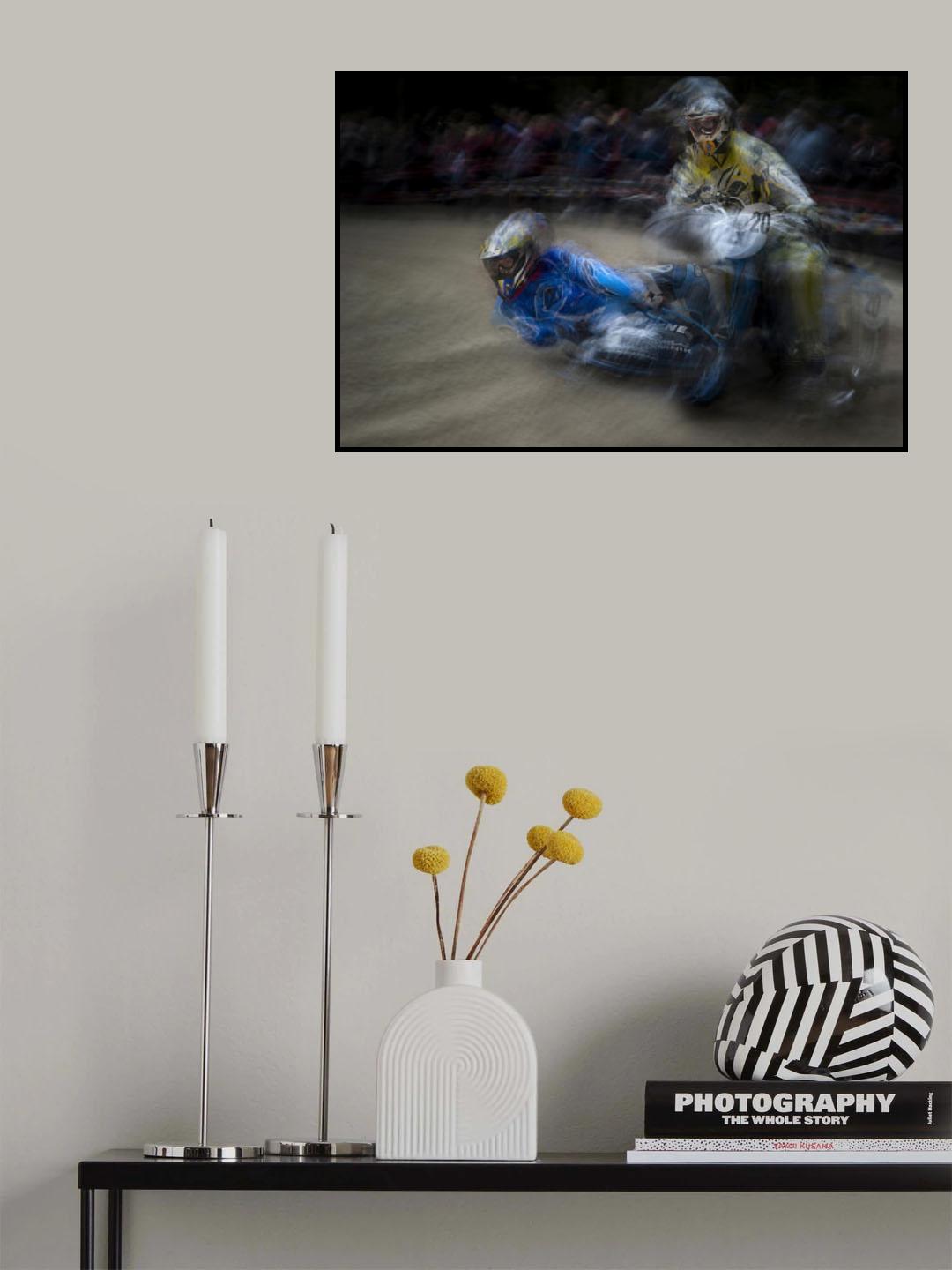 Duel Poster och Canvastavla
