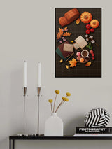 Goodbye Summer, Hello Autumn Poster och Canvastavla