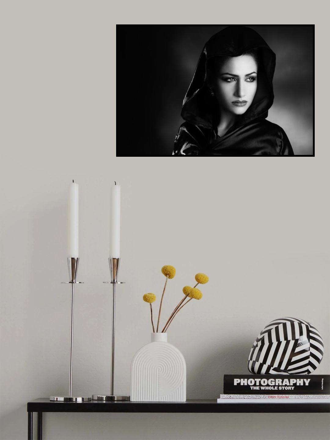 Nadia Poster och Canvastavla
