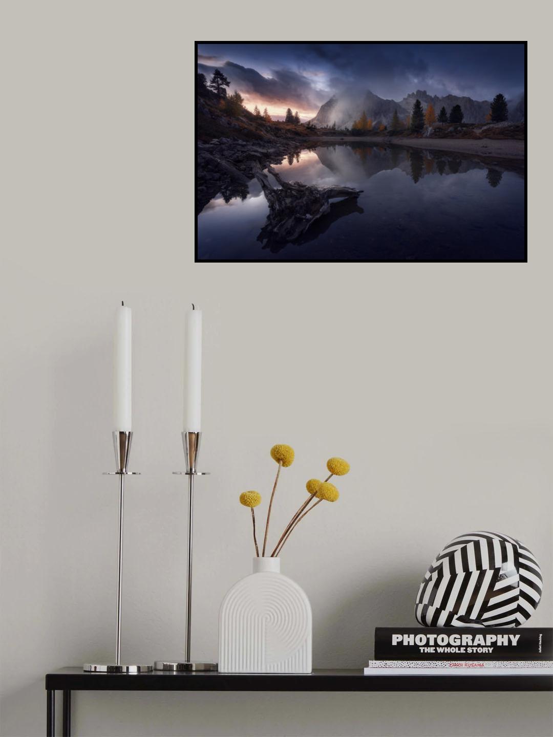 Lifting The Veil Poster och Canvastavla