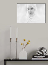 Woman Poster och Canvastavla