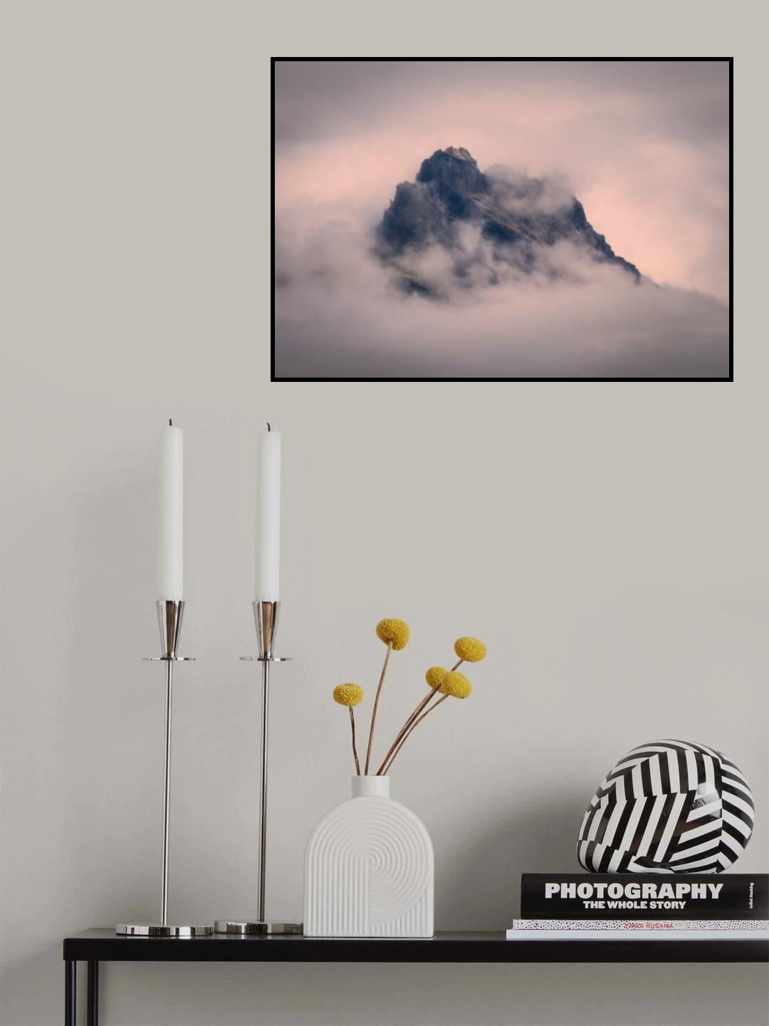 Breathtaking Poster och Canvastavla