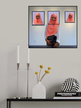 She and herself Poster och Canvastavla