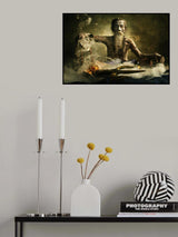 Aghora enlightned Poster och Canvastavla