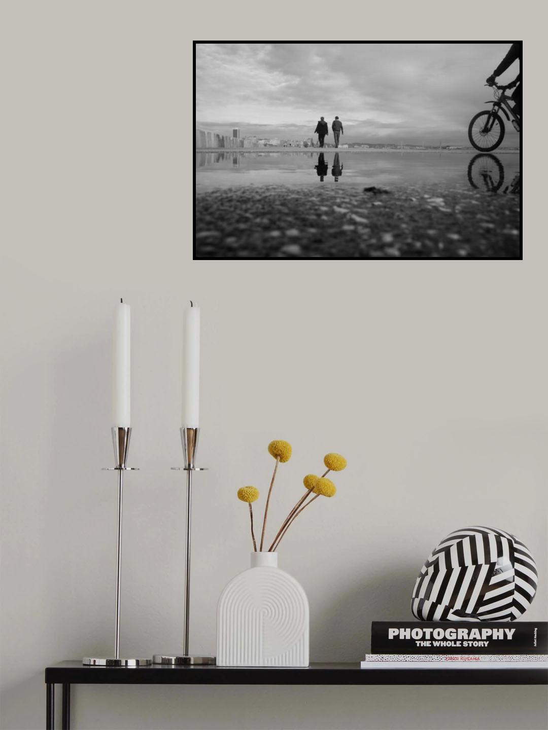 Wait for me Poster och Canvastavla