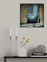 Crossed Poster och Canvastavla