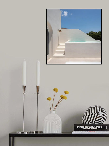 Step Into The Pool Poster och Canvastavla