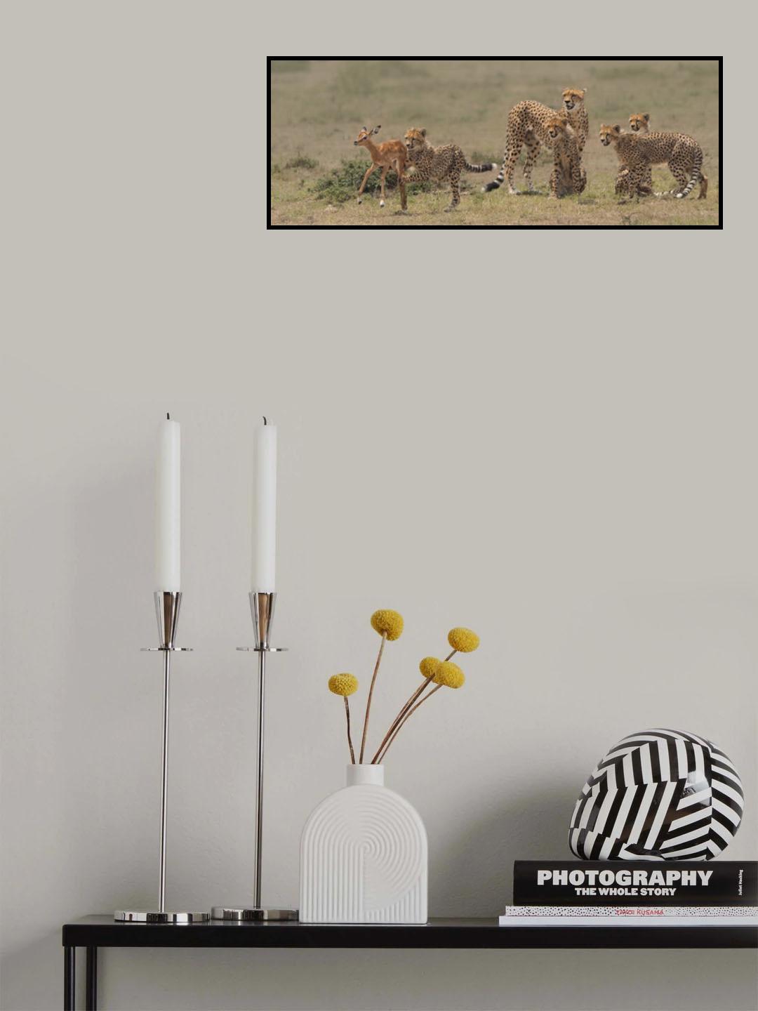 Hunting training Poster och Canvastavla