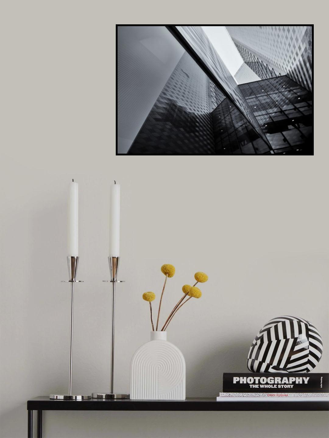 Swedbank II Poster och Canvastavla