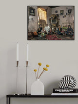 My Home Poster och Canvastavla