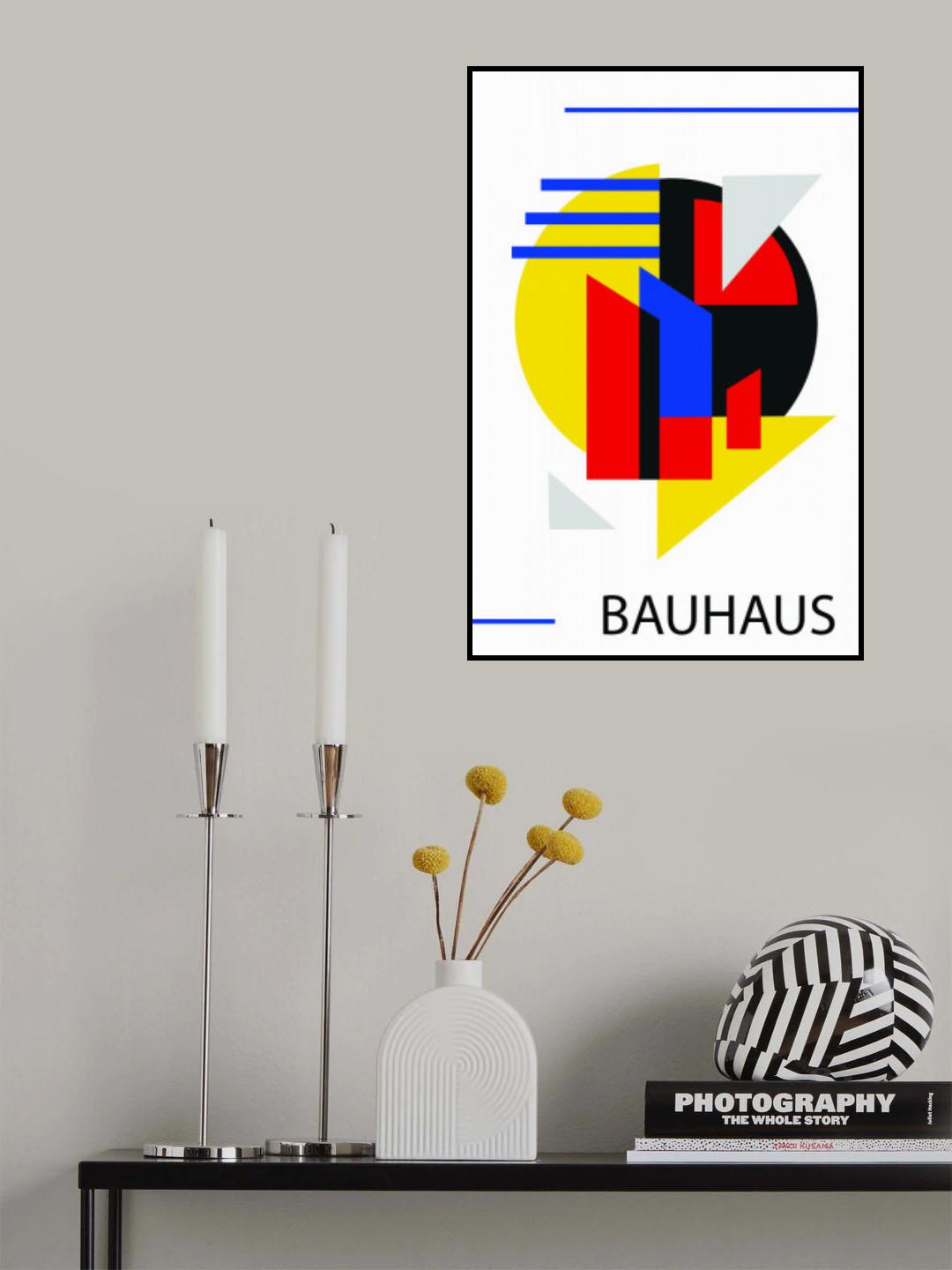 Bauhaus Series #2 Poster och Canvastavla