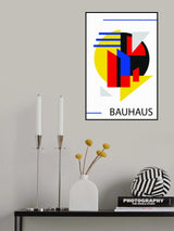 Bauhaus Series #2 Poster och Canvastavla