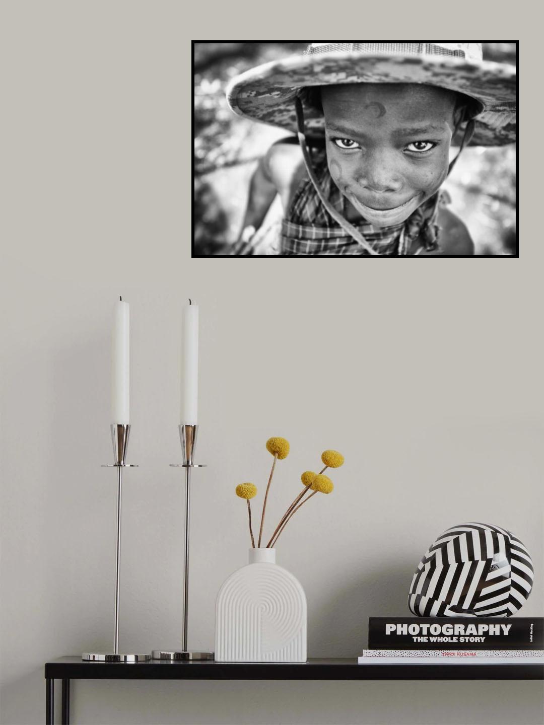 My Lips Are Sealed Poster och Canvastavla