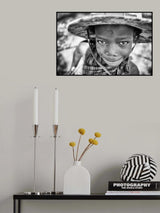 My Lips Are Sealed Poster och Canvastavla