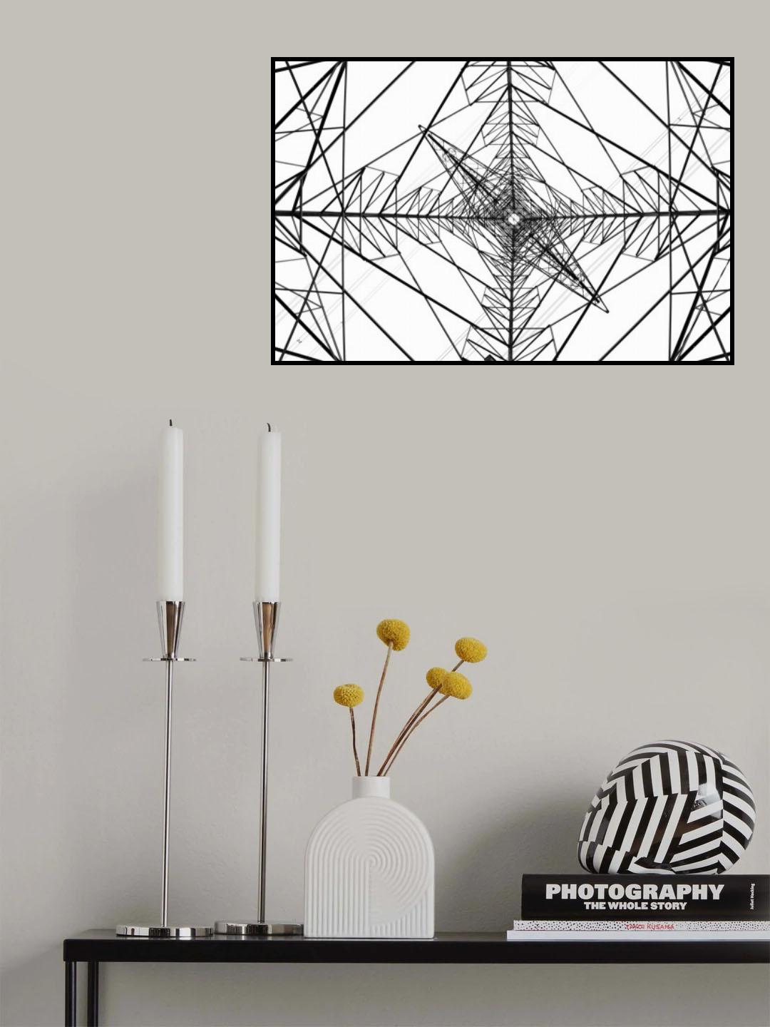 Menara Sutet Poster och Canvastavla