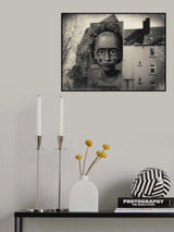 wall painting Poster och Canvastavla