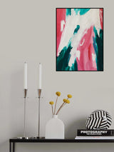 Abstract 20 Poster och Canvastavla