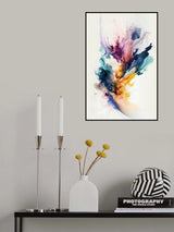 Whispers of Color Poster och Canvastavla