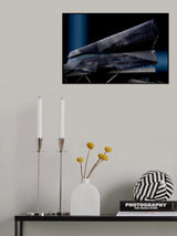 Night blue Poster och Canvastavla