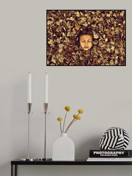 Childhood's Autumn Poster och Canvastavla