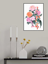 Heidi bouquet Poster och Canvastavla