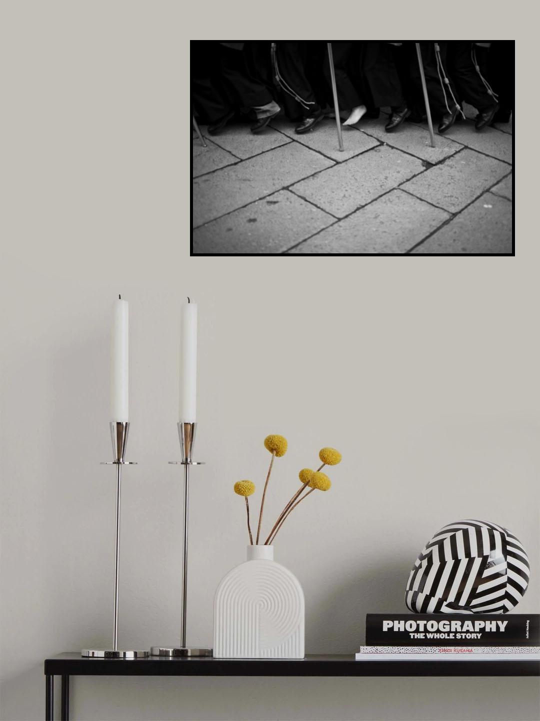 The Believer Poster och Canvastavla