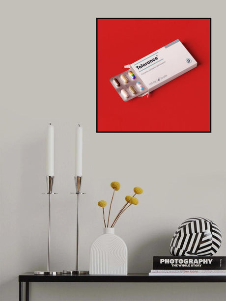 Tolerance Pills Poster och Canvastavla