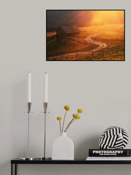 House of the Rising Sun Poster och Canvastavla
