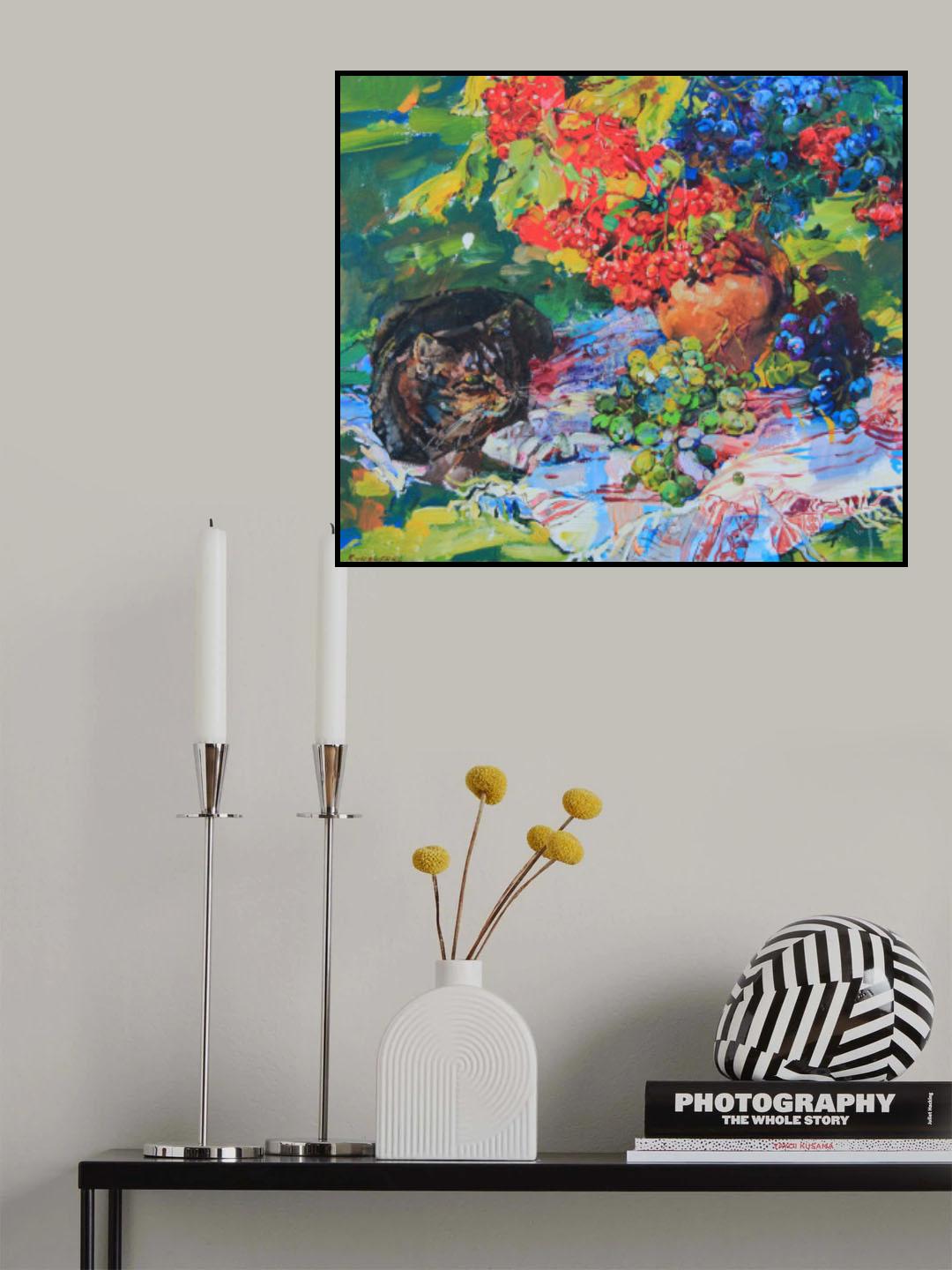 25 Poster och Canvastavla