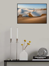 Badain Jaran Desert Poster och Canvastavla