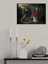 Toyon (Heteromeles arbutifolia) Poster och Canvastavla