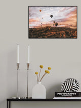 Cappodocia Hot air Balloon Poster och Canvastavla