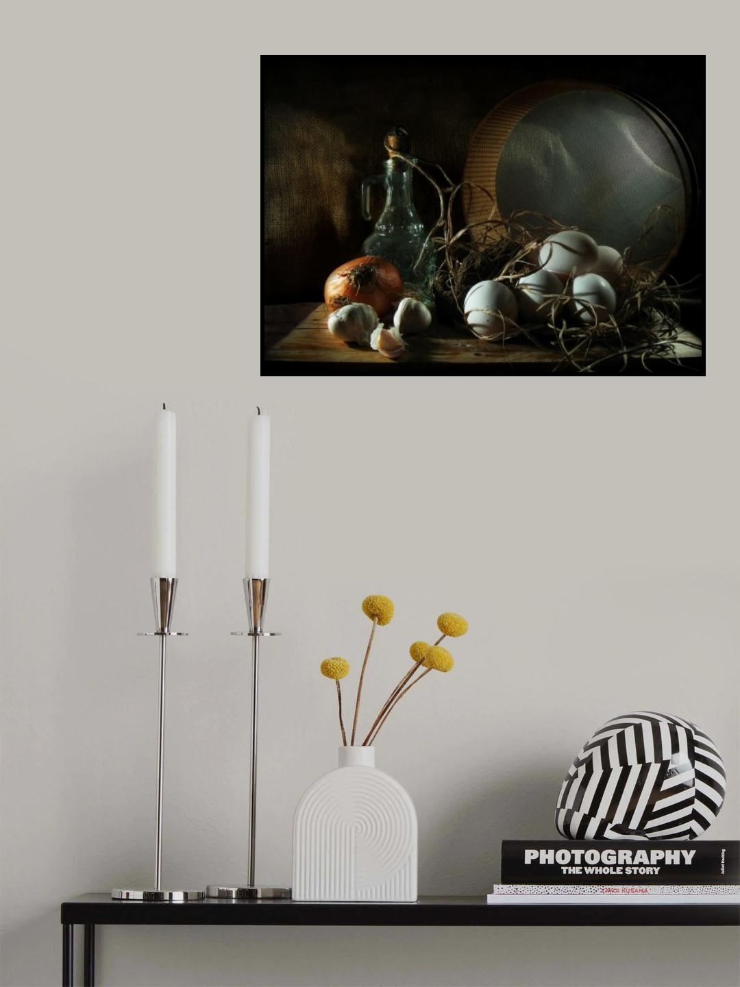 still life Poster och Canvastavla