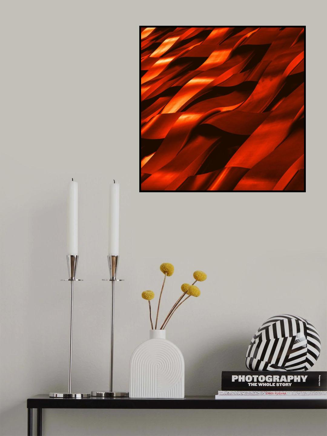 Waves of passion. Poster och Canvastavla