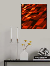 Waves of passion. Poster och Canvastavla