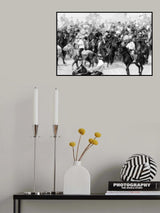 Buzkashi 5775 Poster och Canvastavla